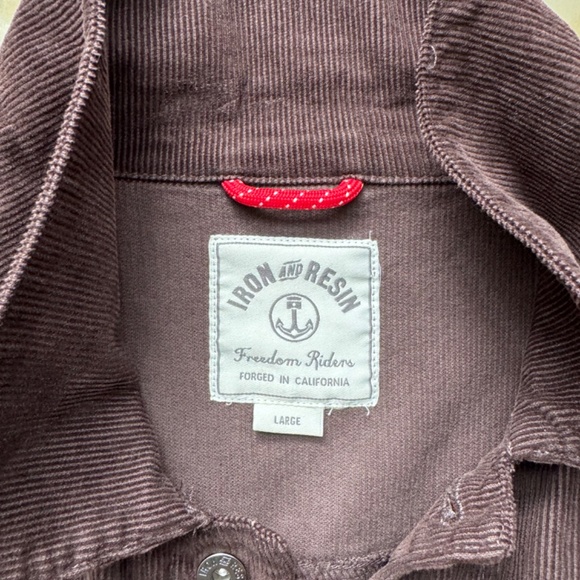 Iron & Resin Corduroy Rambler Jacket - Picture 2 of 4